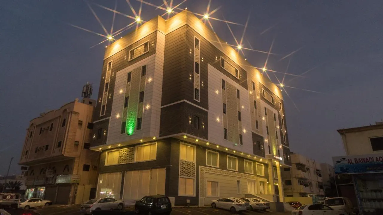 Апарт отель Ewaan Alnagaa Джедда 5*,  Саудовская Аравия