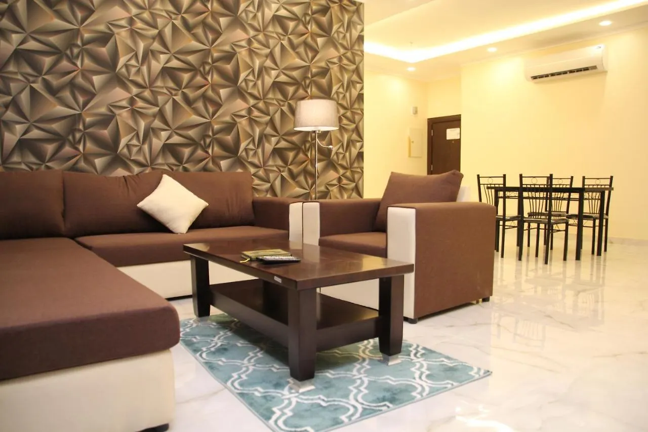 Ewaan Alnagaa Lejlighedshotel Jeddah 5*,  Saudi-Arabien