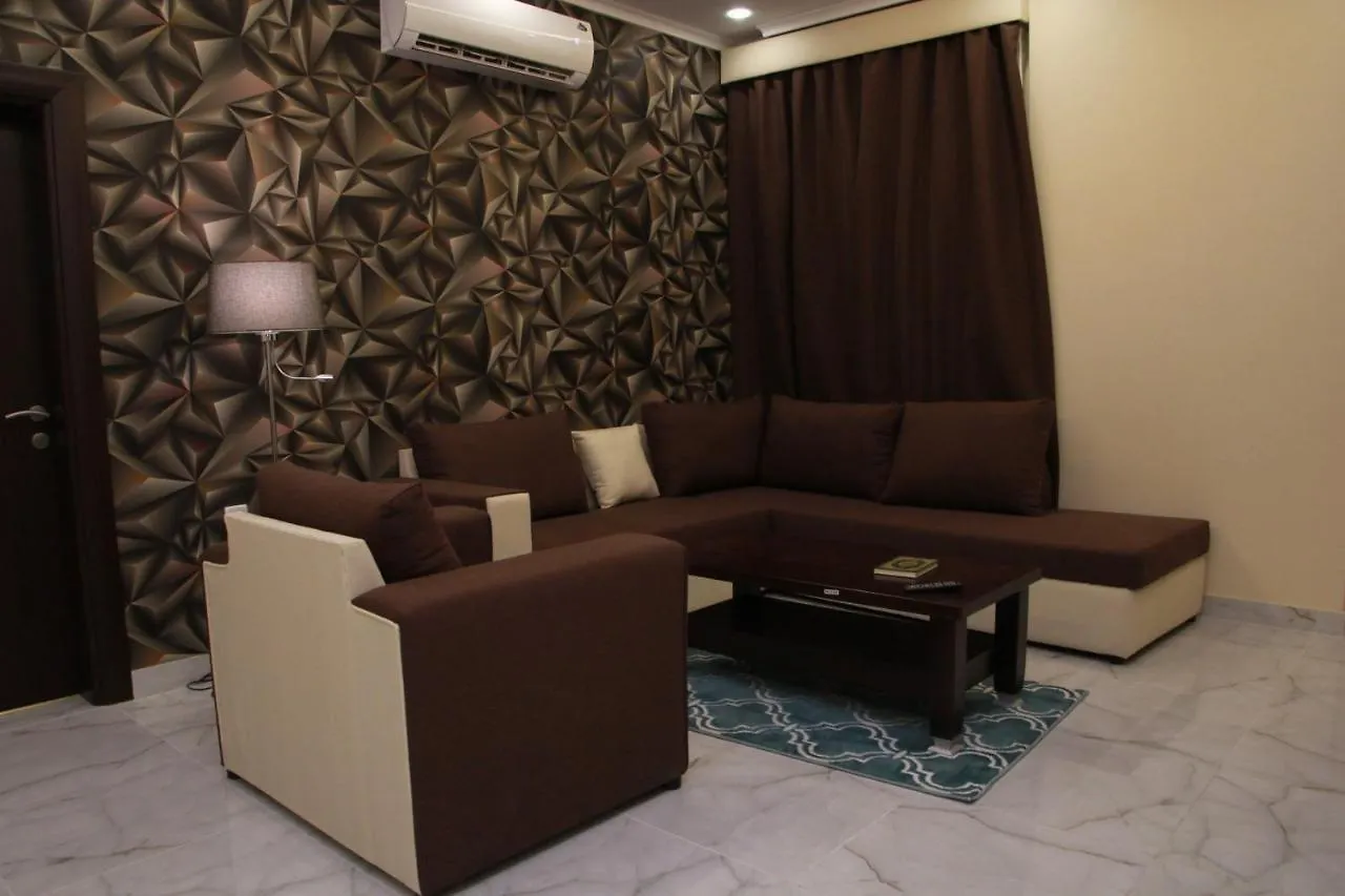 Ewaan Alnagaa Lejlighedshotel Jeddah