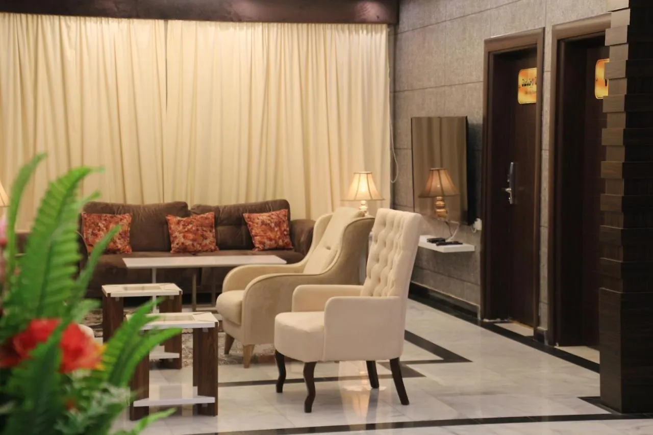 Ewaan Alnagaa Lejlighedshotel Jeddah Saudi-Arabien