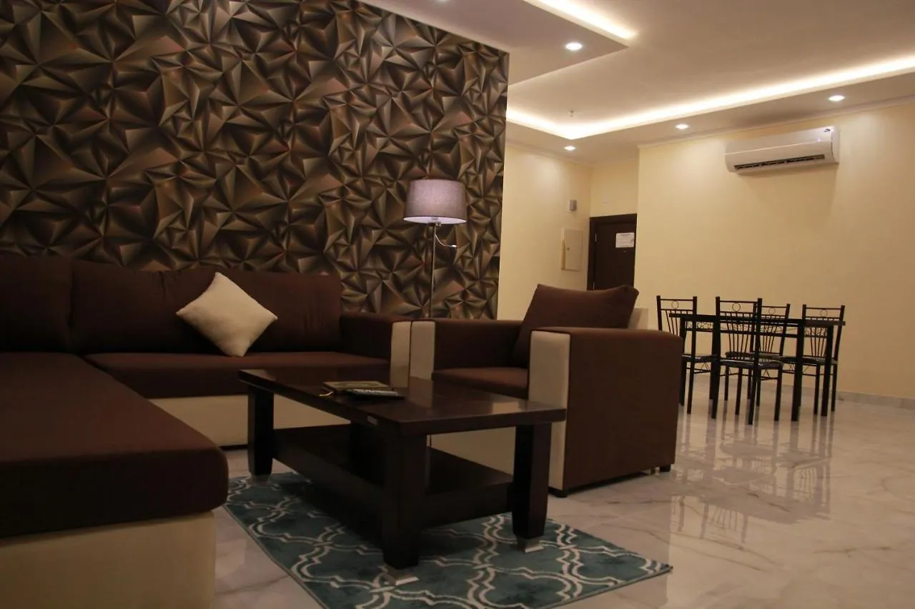 Ewaan Alnagaa Lejlighedshotel Jeddah